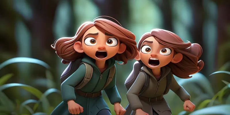 Çocuklar İçin Unutulmaz Bir Macera Kayıp Ormanın Sırları - 2