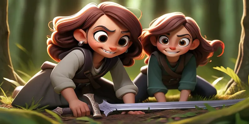 Çocuklar İçin Unutulmaz Bir Macera Kayıp Ormanın Sırları - 6