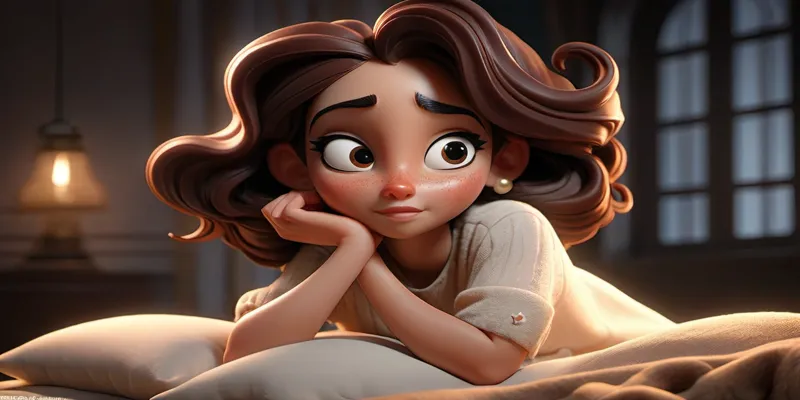 Çocuklar İçin Uyku Masalı Tatlı Rüyaların Sihirli Dünyası - 6