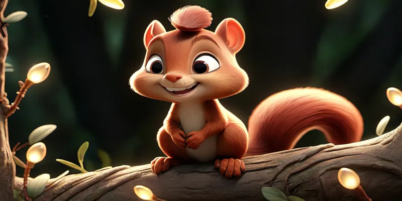 Çocuklar İçin Uyku Öncesi Masalı Ayışığı Ormanı - Masal Oku