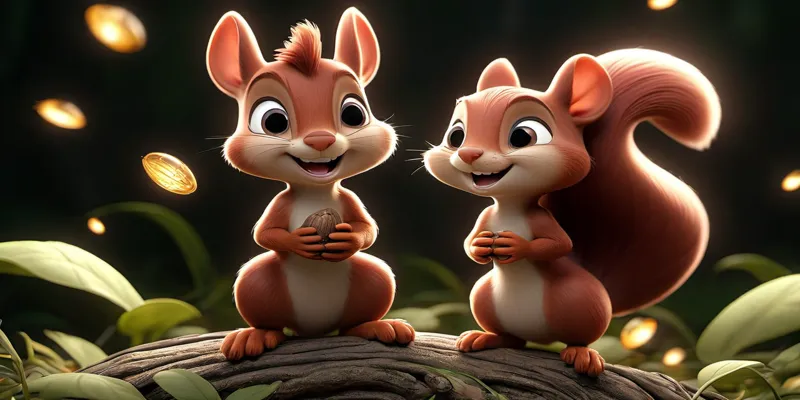 Çocuklar İçin Uyku Öncesi Masalı Ayışığı Ormanı - Masal Oku - 6