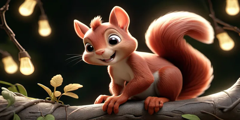 Çocuklar İçin Uyku Öncesi Masalı Ayışığı Ormanı - Masal Oku - 10