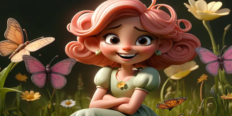 Çocuklar İçin Uyku Öncesi Masalı Ayışığı Ormanı - Masal Oku - 7