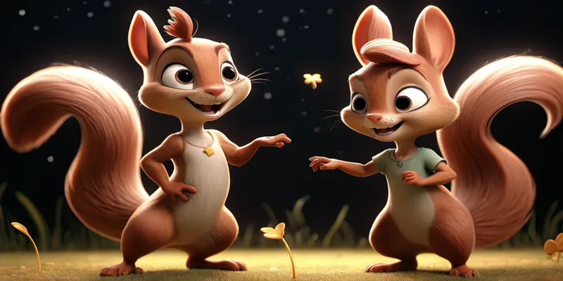 Çocuklar İçin Uyku Öncesi Masalı Ayışığı Ormanı - Masal Oku - 4