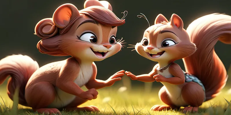 Çocuklar İçin Uyku Öncesi Masalı Ayışığı Ormanı - Masal Oku - 2