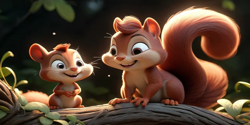 Çocuklar İçin Uyku Öncesi Masalı Ayışığı Ormanı - Masal Oku - 8