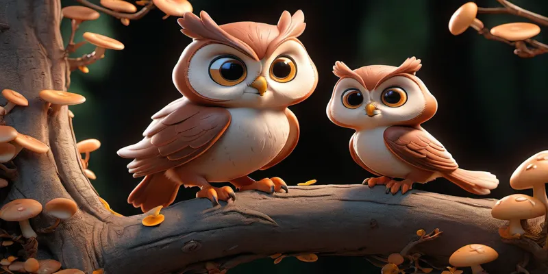 Çocuklar İçin Uyku Öncesi Masalı Ayışığı Ormanı - Masal Oku - 5