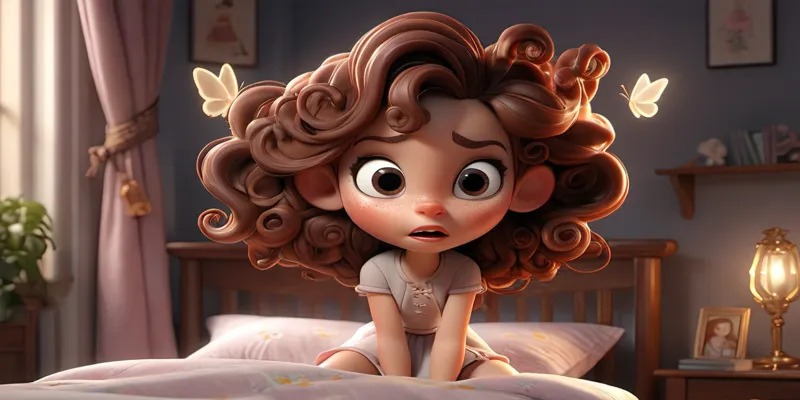 Çocuklar İçin Uyku Öncesi Masalı Rüya Diyarı Macerası