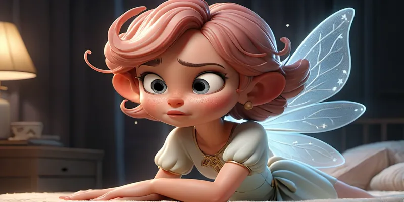 Çocuklar İçin Uyku Öncesi Masalı Rüya Diyarı Macerası - 2