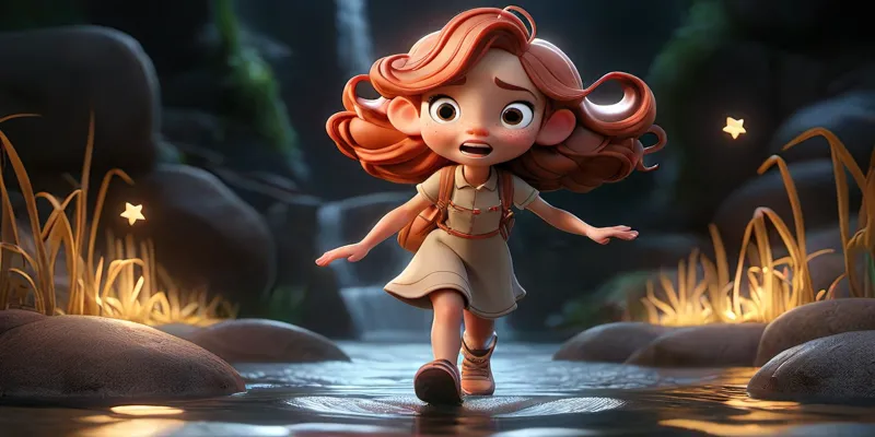 Çocuklar İçin Uyku Öncesi Masalı Rüya Diyarı Macerası - 5