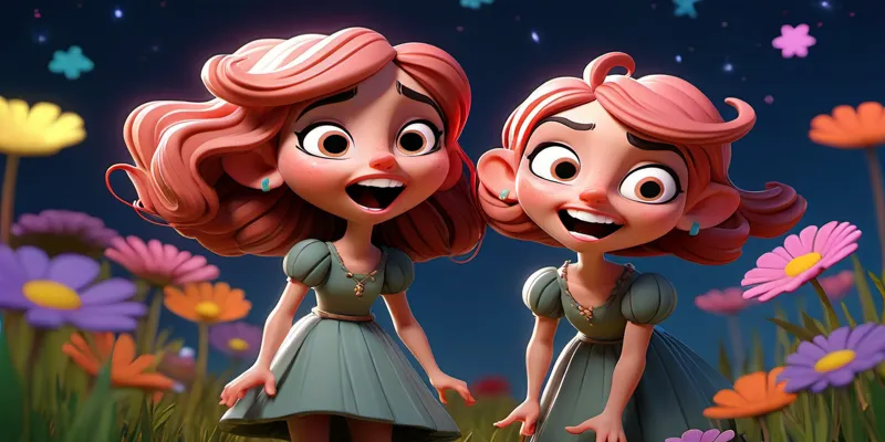 Çocuklar İçin Uyku Öncesi Masalı Zeynep ve Rüya Diyarı - Masal - 6