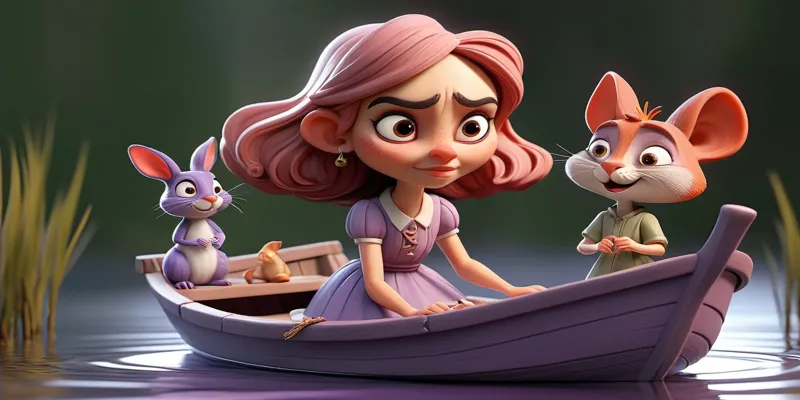 Çocuklar İçin Uyku Öncesi Masalı Zeynep ve Rüya Diyarı - Masal - 3