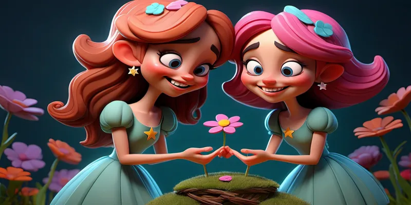 Çocuklar İçin Uyku Öncesi Masalı Zeynep ve Rüya Diyarı - Masal - 8