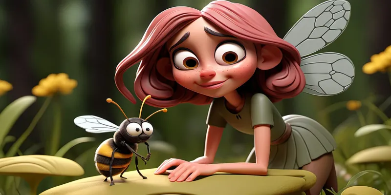 Çocuklar İçin Uyku Öncesi Masalı Zeynep ve Rüya Diyarı - Masal - 5