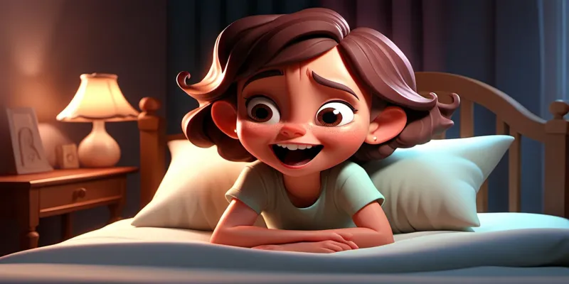 Çocuklar İçin Uykuyu Eğlenceli Hale Getiren Masal Oku - 3