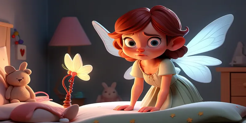 Çocuklar İçin Uykuyu Eğlenceli Hale Getiren Masal Oku - 4