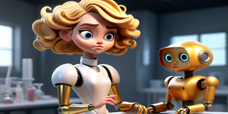 Çocuklara Bilim ve Teknolojiyi Sevdiren Masal Zeynep ve Robotu