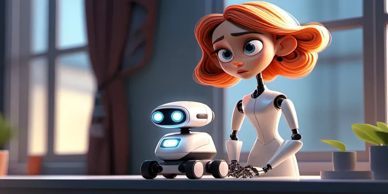 Çocuklara Bilim ve Teknolojiyi Sevdiren Masal Zeynep ve Robotu - 2