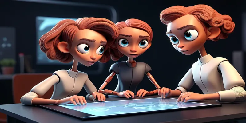 Çocuklara Bilim ve Teknolojiyi Sevdiren Masal Zeynep ve Robotu - 8