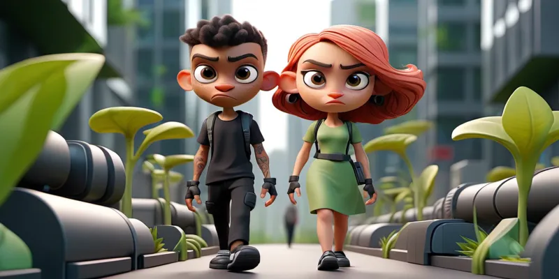 Çocuklara Bilim ve Teknolojiyi Sevdiren Masal Zeynep ve Robotu - 3