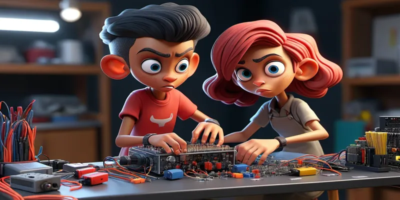 Çocuklara Bilim ve Teknolojiyi Sevdiren Masal Zeynep ve Robotu - 6