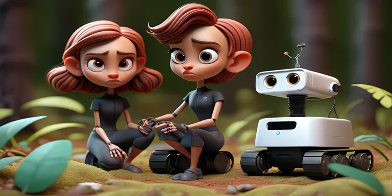 Çocuklara Bilim ve Teknolojiyi Sevdiren Masal Zeynep ve Robotu - 5