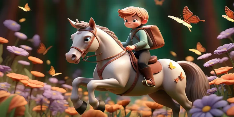 Çocuklara Efsunlu Çok Büyük Uzun Macera Masalı Okuyalım - 4