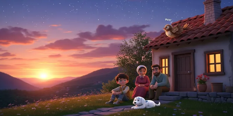 Çocuklara İyilik ve Dürüstlük Masalı Güneşköy’de Cesur Mert - 8