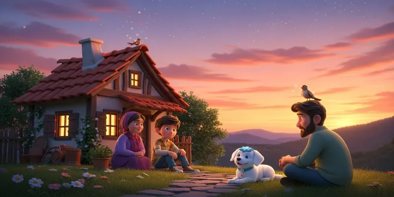 Çocuklara İyilik ve Dürüstlük Masalı Güneşköy’de Cesur Mert - 10