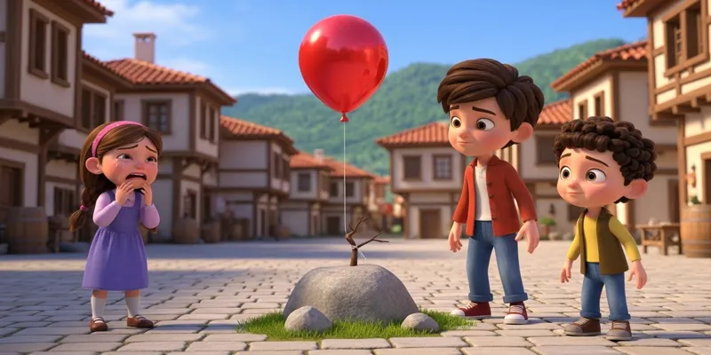 Çocuklara İyilik ve Dürüstlük Masalı Güneşköy’de Cesur Mert - 6