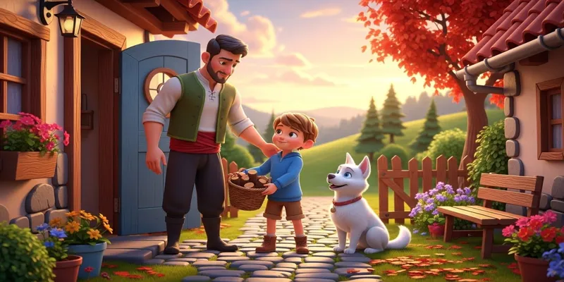 Çocuklara İyilik ve Dürüstlük Masalı Güneşköy’de Cesur Mert - 4