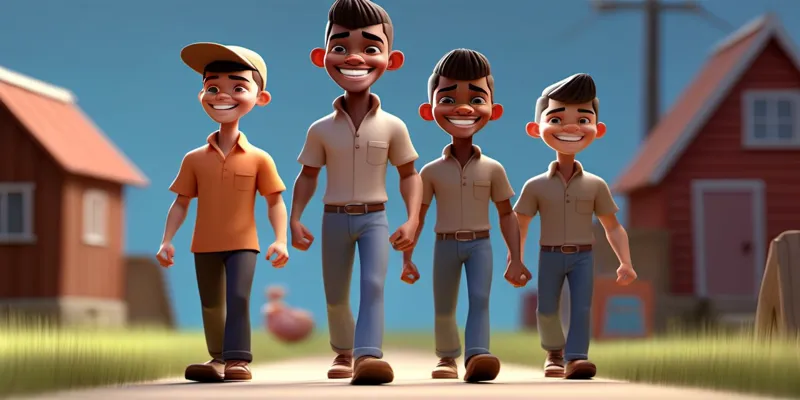 Çocuklara İyilik ve Yardımlaşmanın Önemi Ali'nin Hikayesi - 2