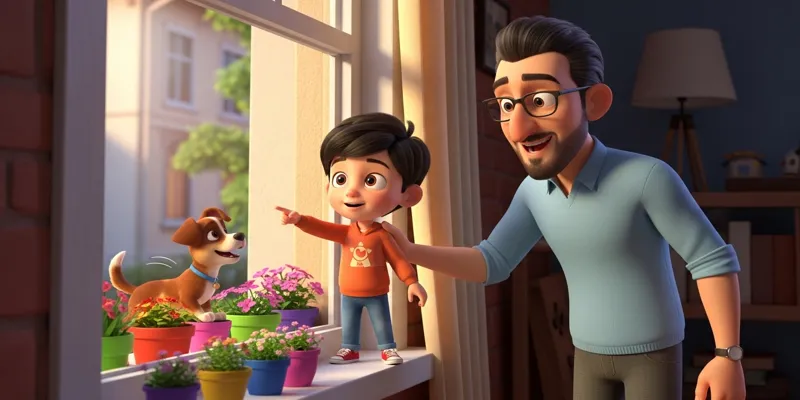 Çocuklara Sorumluluk Öğreten Köpek Masalı Asil ve Pati