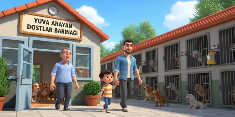 Çocuklara Sorumluluk Öğreten Köpek Masalı Asil ve Pati - 4