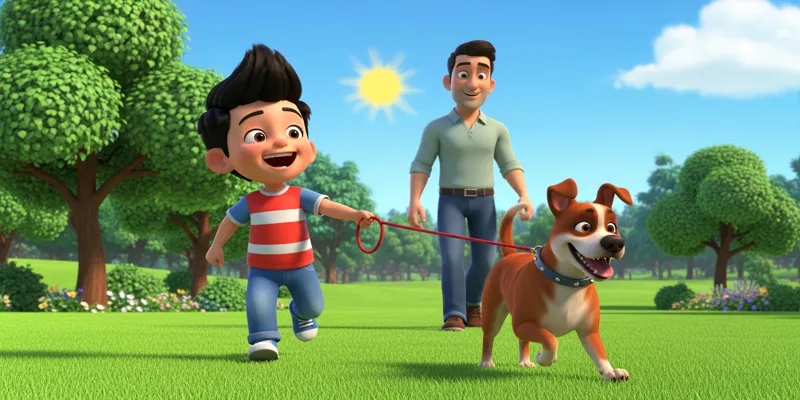 Çocuklara Sorumluluk Öğreten Köpek Masalı Asil ve Pati - 10