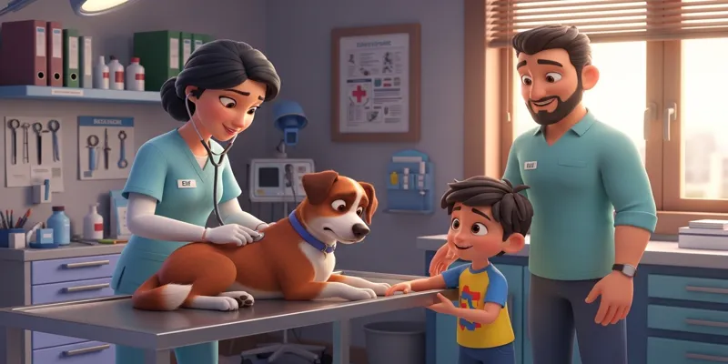 Çocuklara Sorumluluk Öğreten Köpek Masalı Asil ve Pati - 8