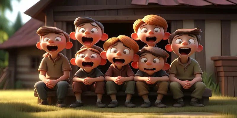 Çok Büyülü Macera Dolu Bir Çocuk Masalı - Masalları Okuyalım