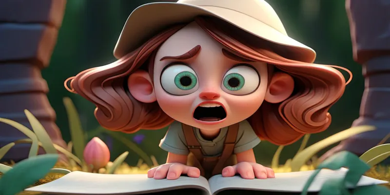 Çok Büyülü Macera Dolu Bir Çocuk Masalı - Masalları Okuyalım - 5