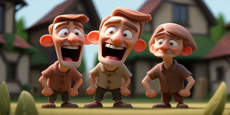 Çok Büyülü Macera Dolu Bir Çocuk Masalı - Masalları Okuyalım - 8