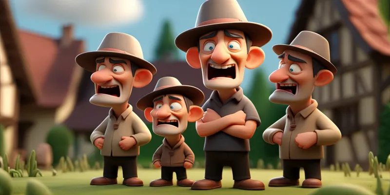 Çok Büyülü Macera Dolu Bir Çocuk Masalı - Masalları Okuyalım - 10