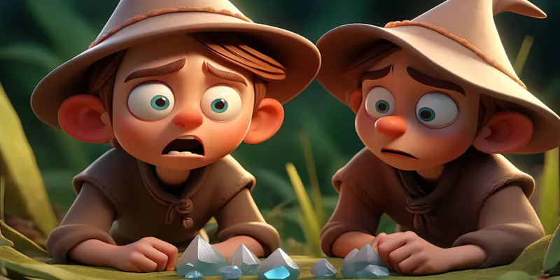 Çok Büyülü Macera Dolu Bir Çocuk Masalı - Masalları Okuyalım - 3