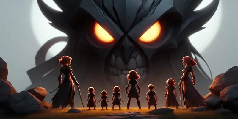 Çok Uzak Bir Masal Diyarında Süper Bir Aile Yaşarmış - 6