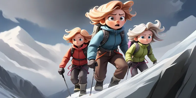 Çok Uzak Bir Masal Diyarında Süper Bir Aile Yaşarmış - 3