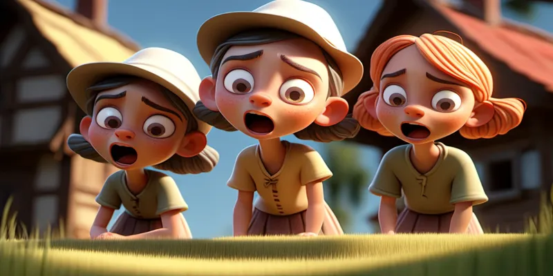 Defne’nin Temizlik Macerası Çocuklar İçin Temizlik Masalı - 9