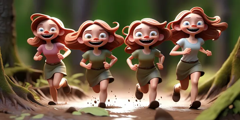 Defne’nin Temizlik Macerası Çocuklar İçin Temizlik Masalı - 2