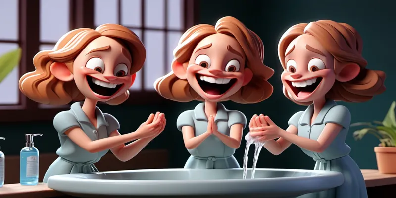 Defne’nin Temizlik Macerası Çocuklar İçin Temizlik Masalı - 8