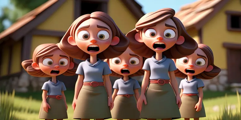 Defne’nin Temizlik Macerası Çocuklar İçin Temizlik Masalı - 7