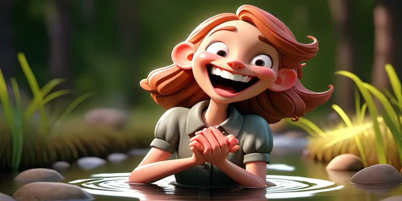 Defne’nin Temizlik Macerası Çocuklar İçin Temizlik Masalı - 3