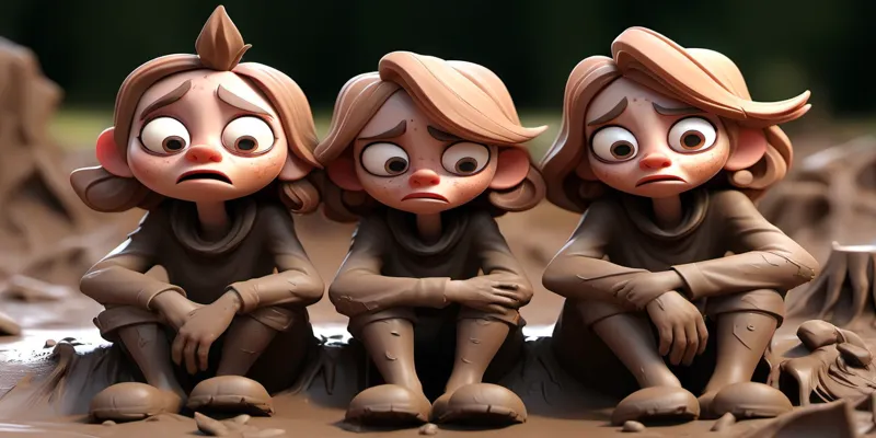 Defne’nin Temizlik Macerası Çocuklar İçin Temizlik Masalı - 4