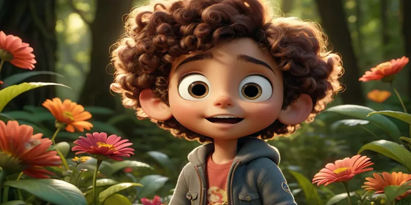 Deniz'in Macera Dolu Sihirli Orman Yolculuğu - Macera Masalı